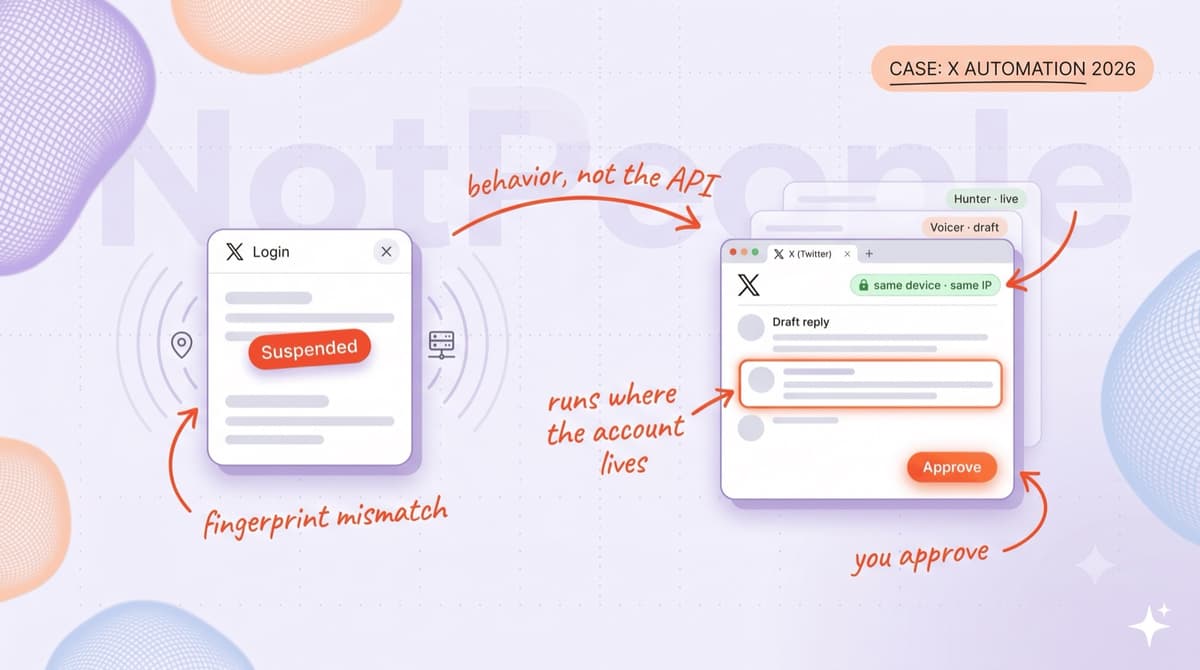 X and Twitter automation without bans: what we learned at scale